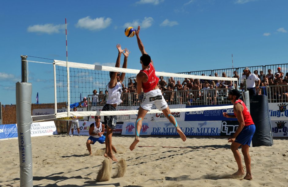 Пляжный волейбол Севастополь