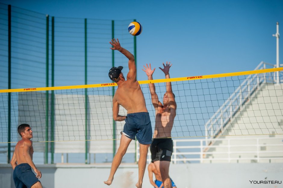 Пляжный волейбол Омск