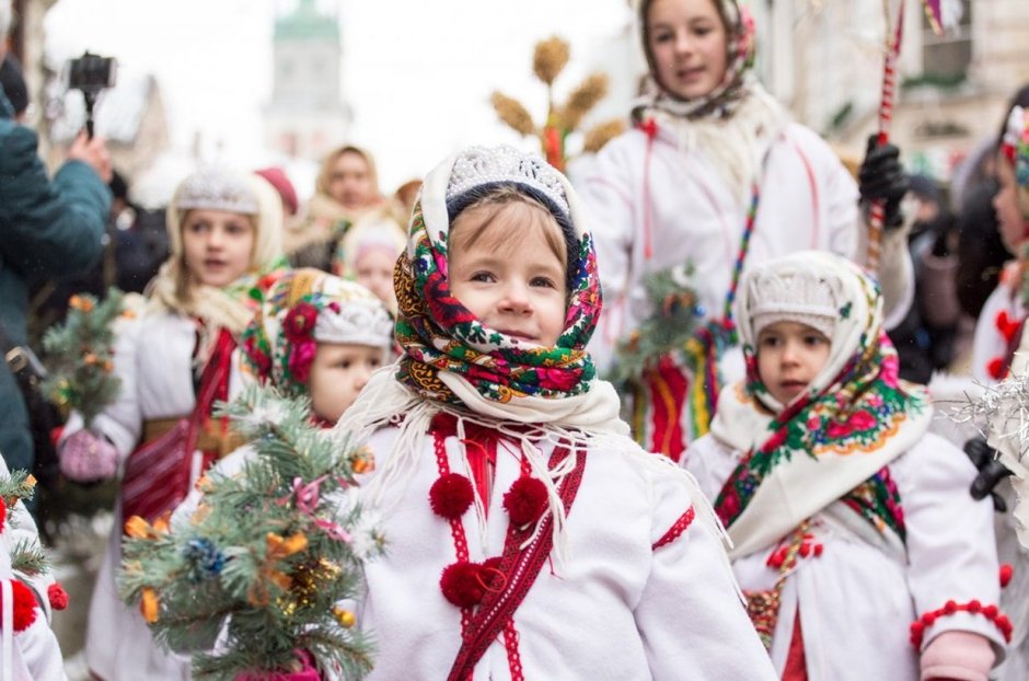 Белорусские колядки картина