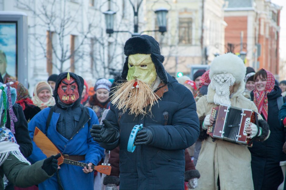 Коляда праздник славян