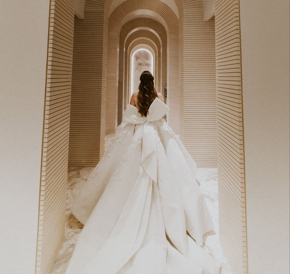 Свадебное платье на венчание Эстетика