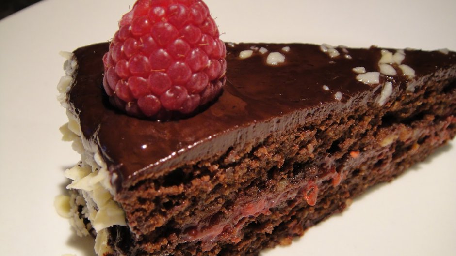 Шведский шоколадный торт