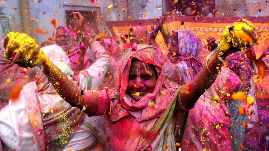 Краски Индии