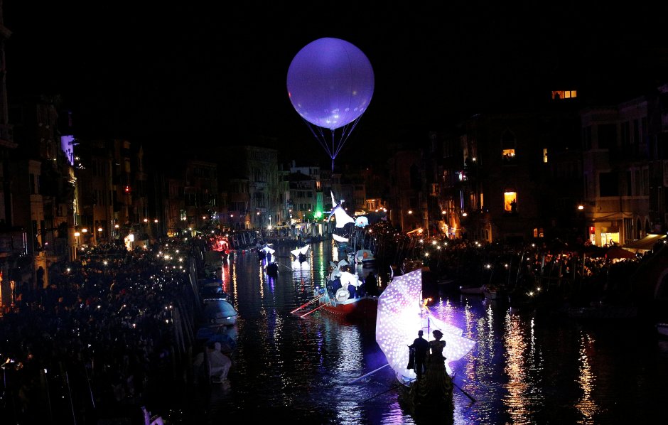 Карнавальная ночь в Венеции