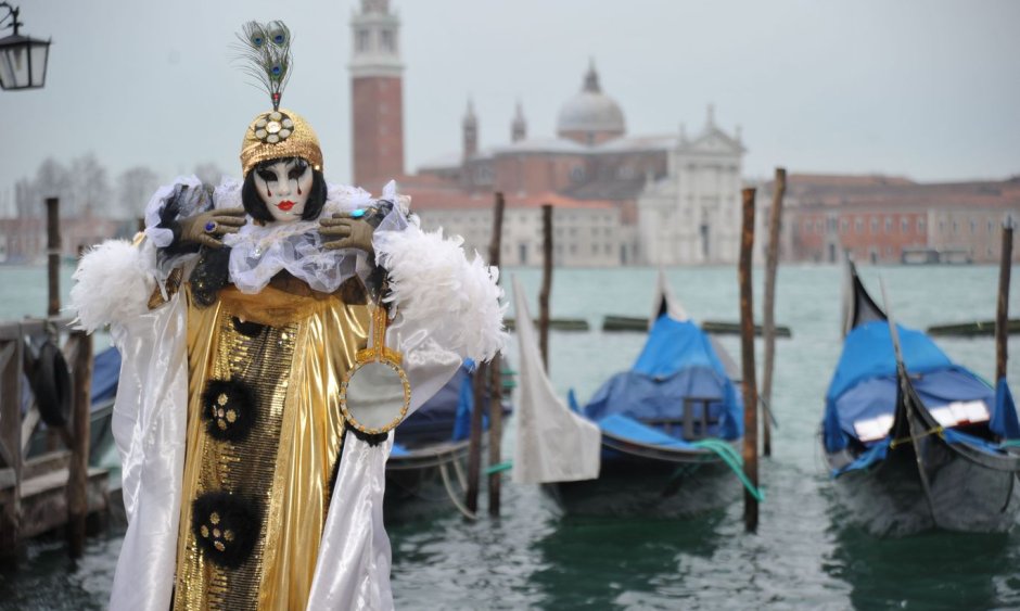 Венецианский карнавал 11 век