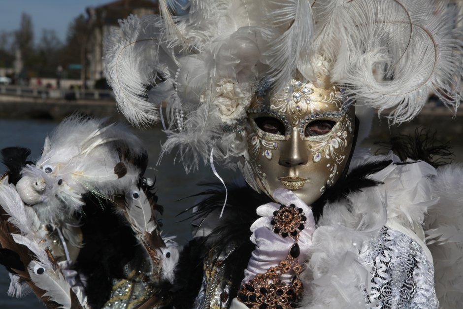 Венецианский карнавал невеста маска