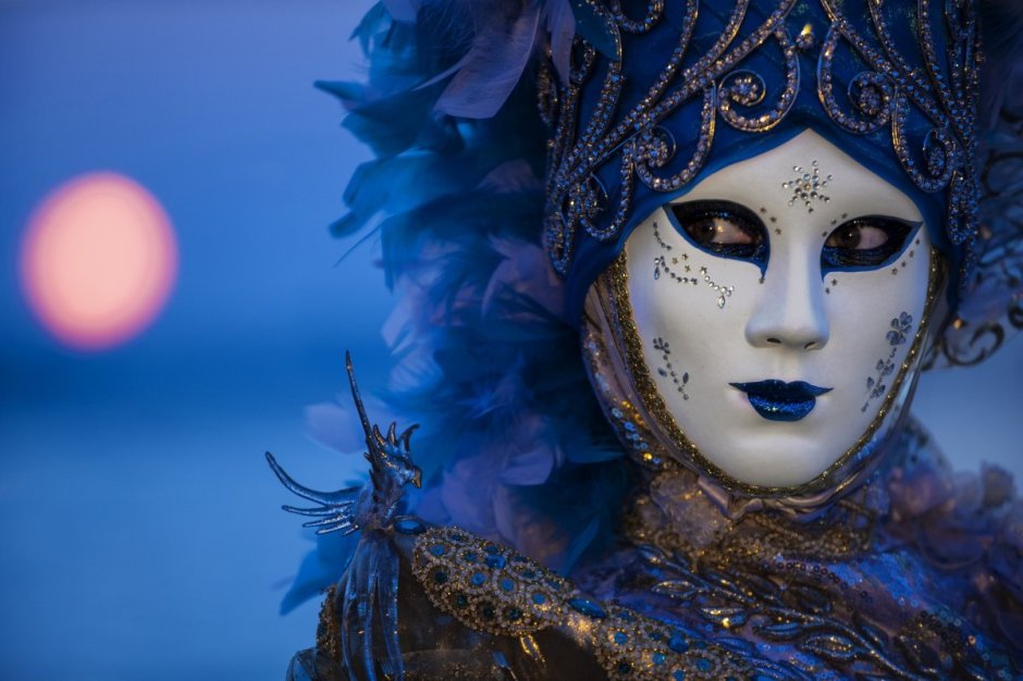 Венецианская маска Королева ночи