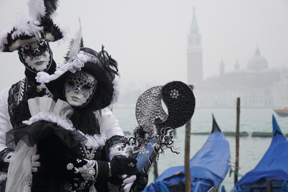 Старинный Венецианский карнавал