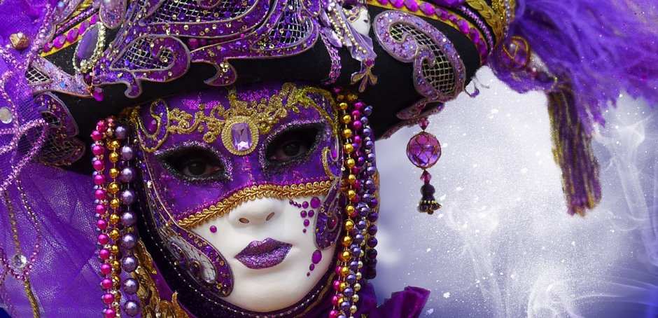 Венецианский карнавал в древности