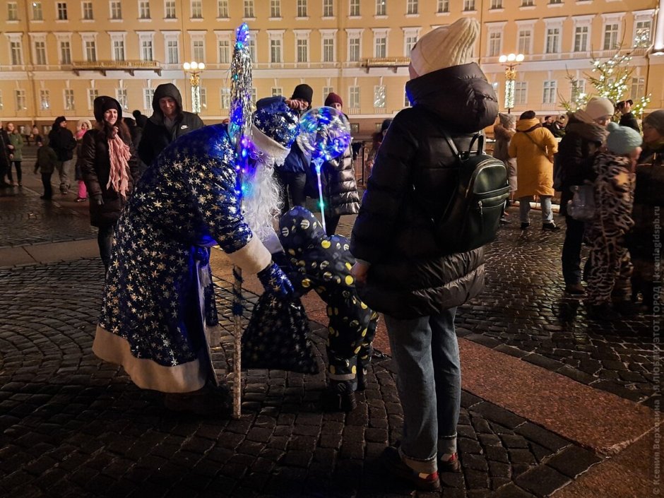 Рождественская ярмарка в Петербурге 2022