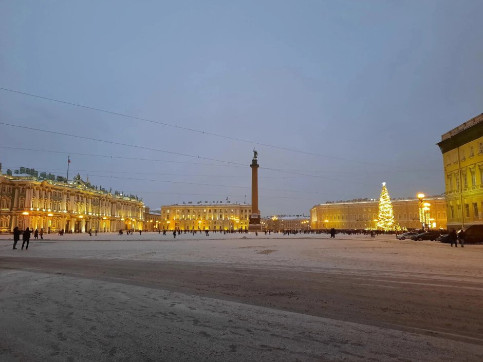 Рождественская ярмарка в Санкт Петербурге 2021