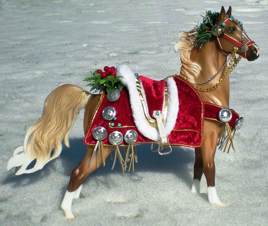 Лошадь Рождество