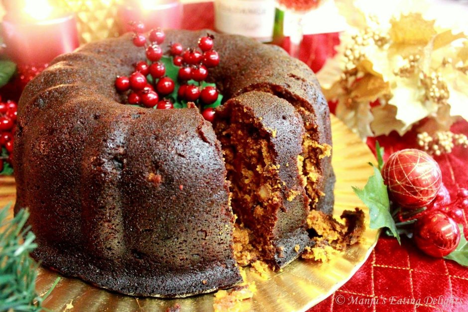 Фруктовый кекс (fruitcake)