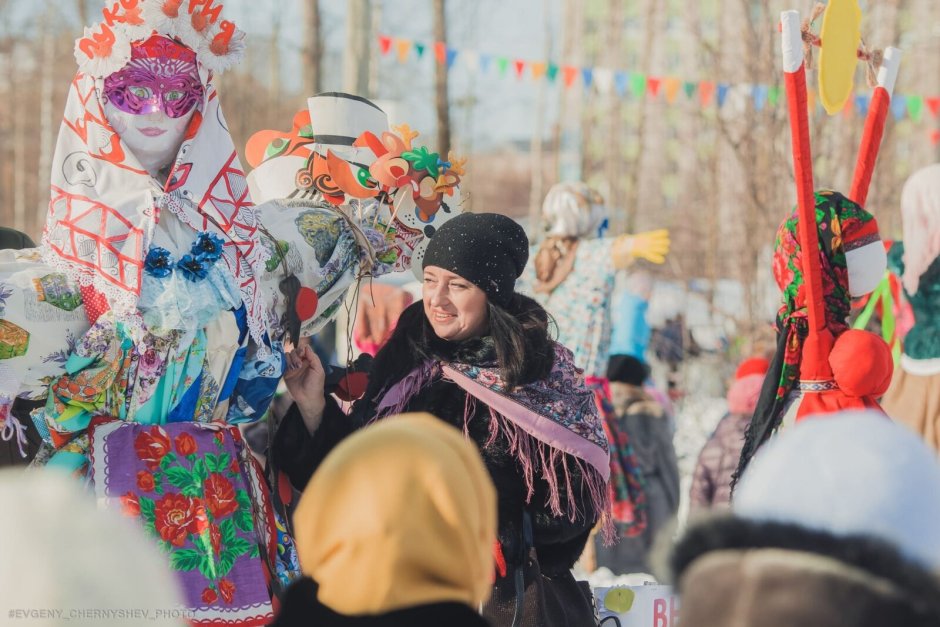 Конкурсы на проводы зимы