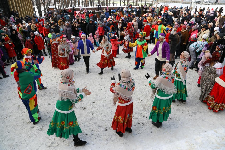 Масленица в парке Коломенское