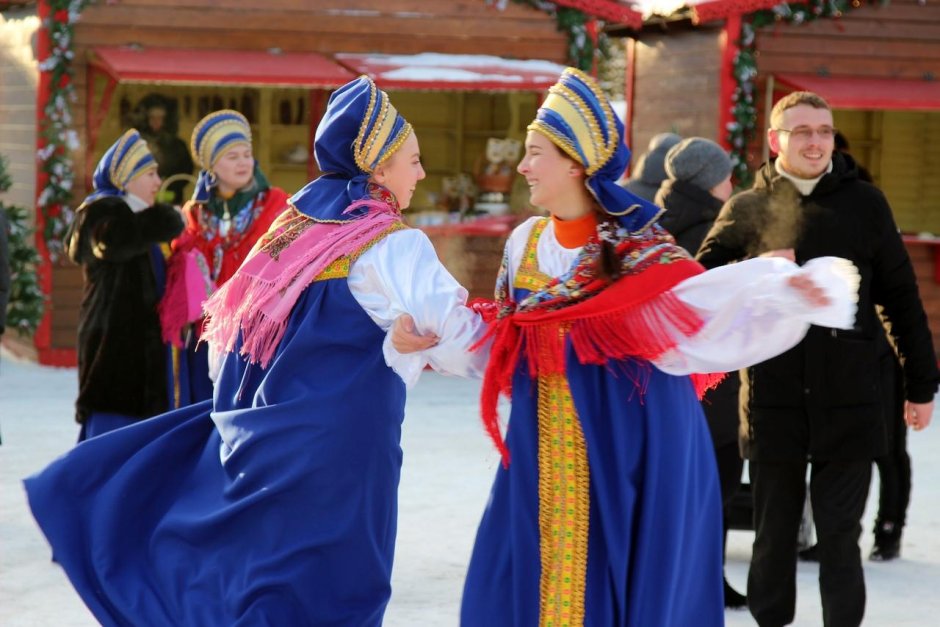 Масленица в Измайловском Кремле