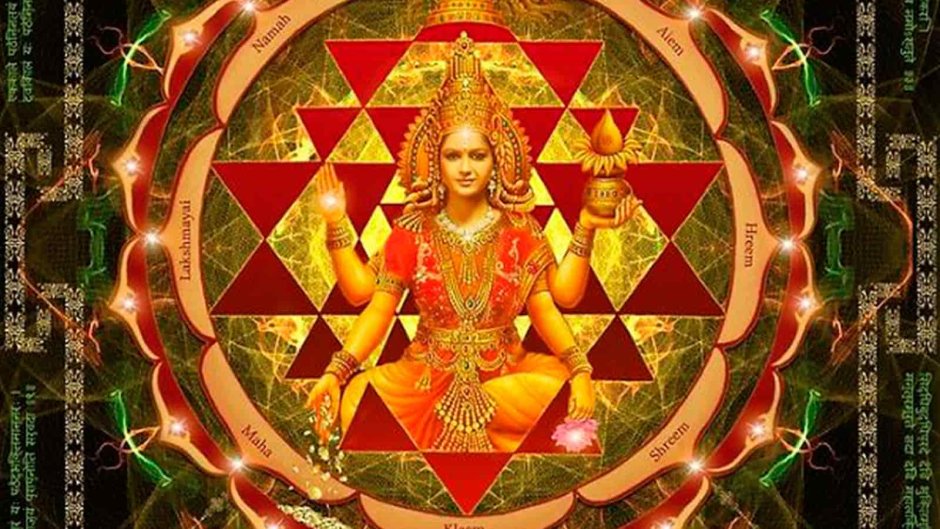Лакшми богиня процветания Янтра