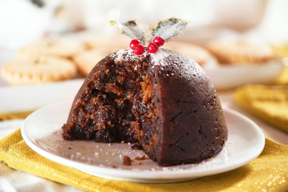 Рождественский пудинг (Christmas Pudding)