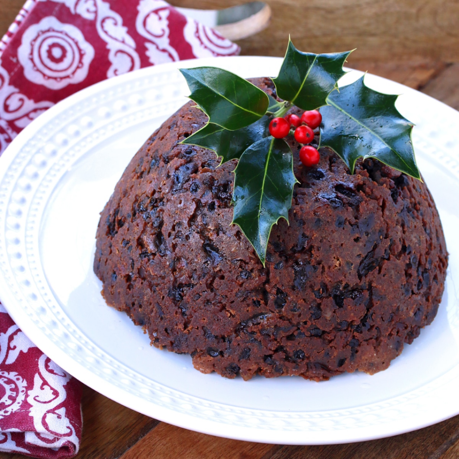 Фиговый пудинг Figgy Pudding