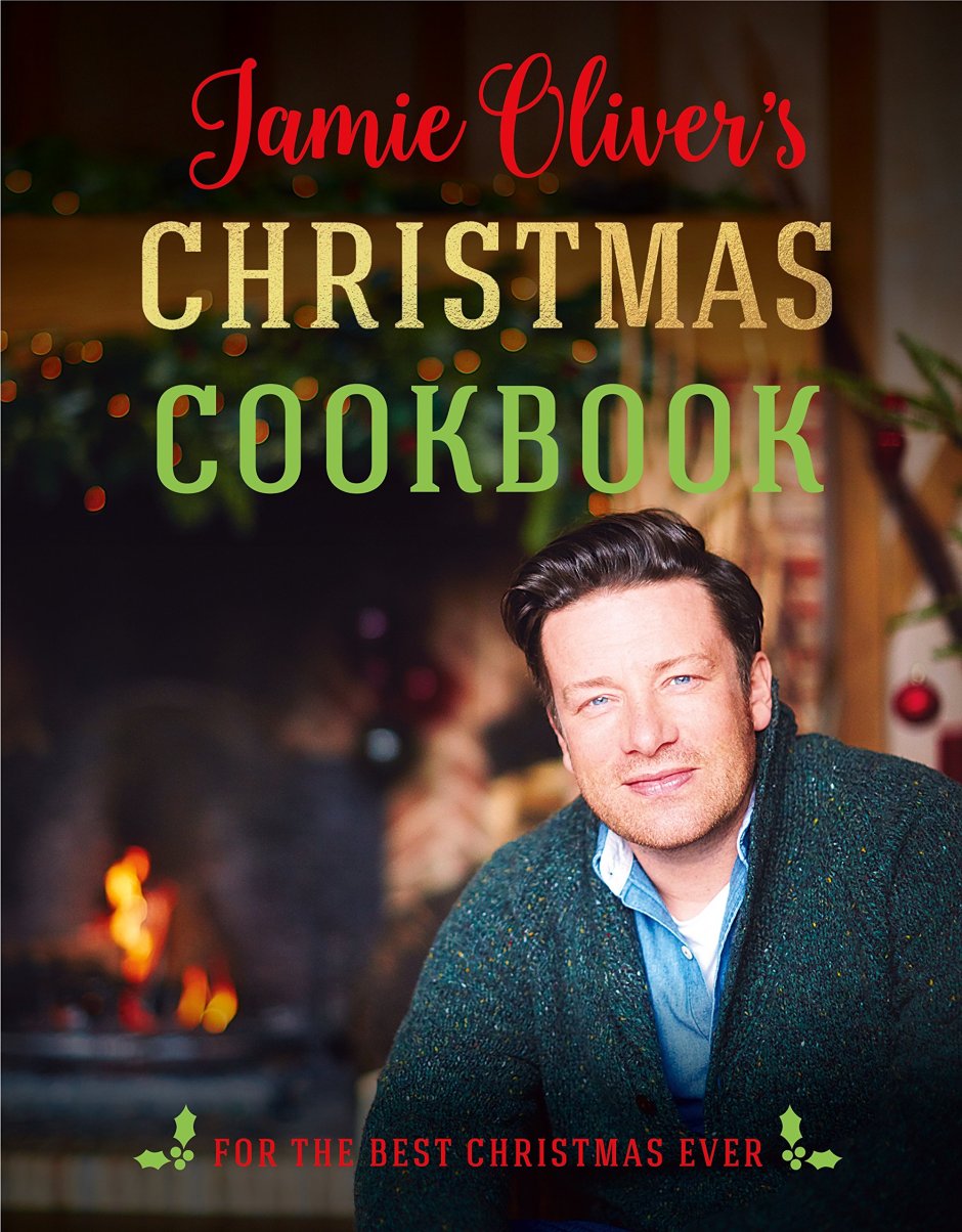 Джейми Оливер Christmas Cookbook