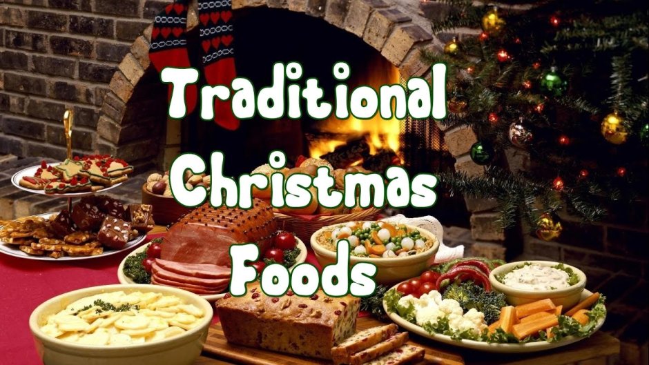 Traditional Christmas food