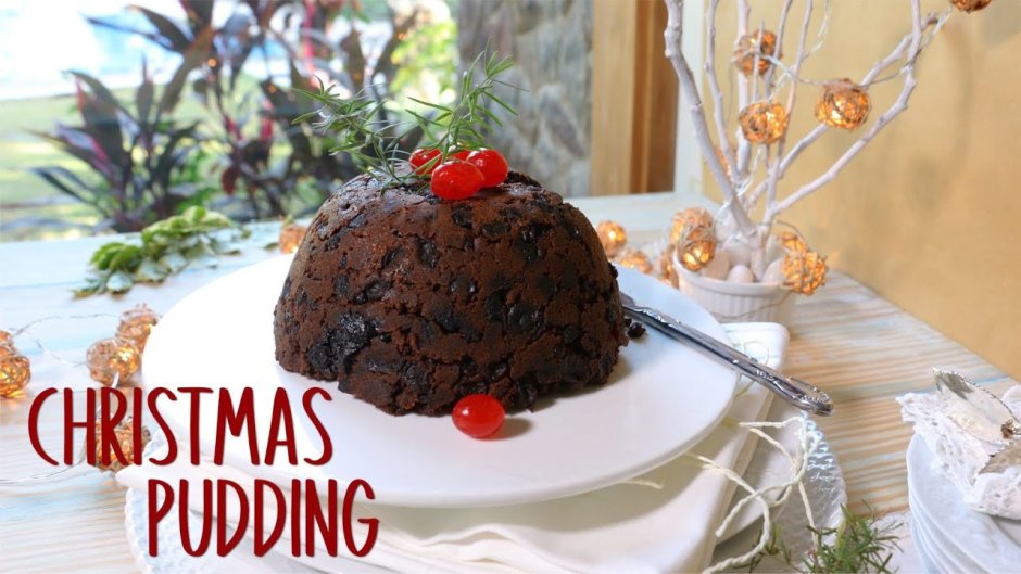 Christmas Pudding Burning youtube