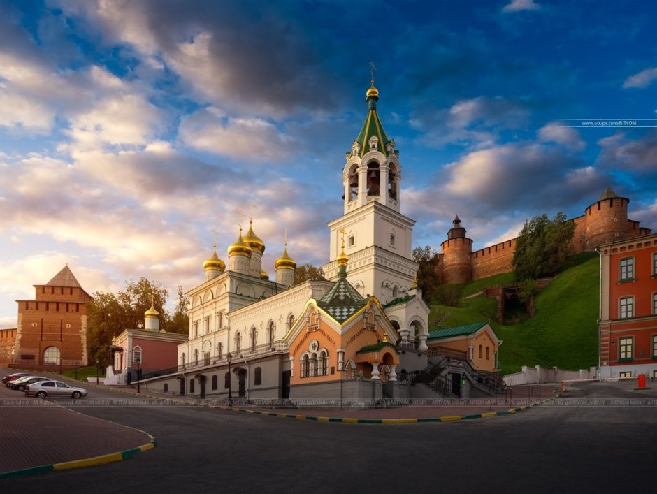 Церковь Николы на острове Липно у Великого Новгорода