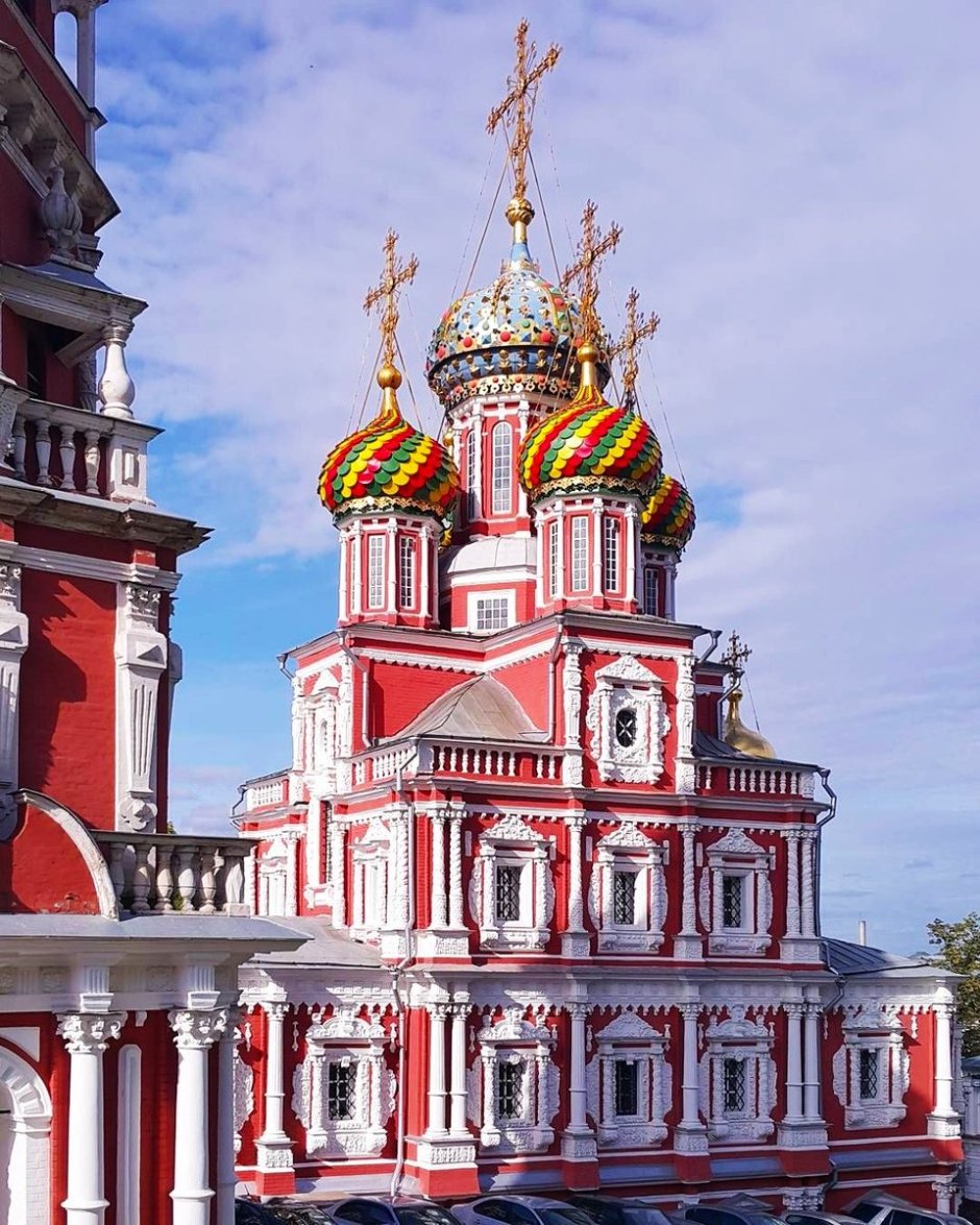 Строгановская Церковь Рождества в Нижнем Новгороде