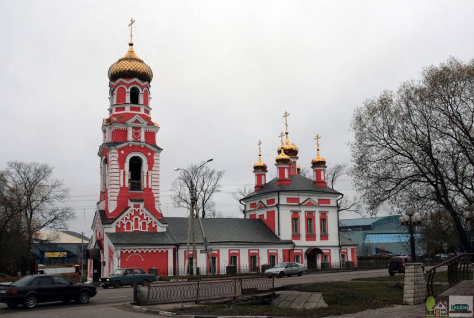 Храм Рождества Пресвятой Богородицы во Владимире 19 век