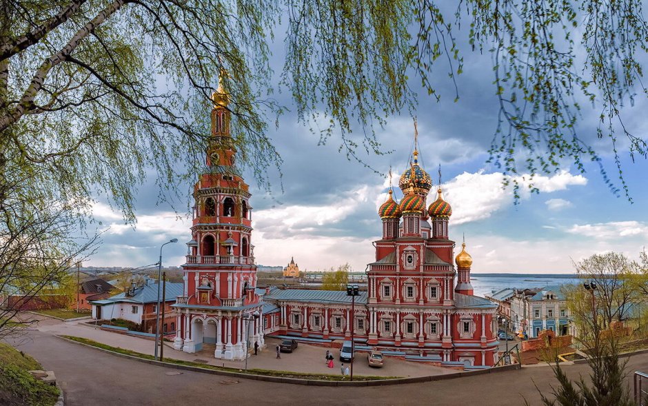 Усадьба Быково Владимирская Церковь