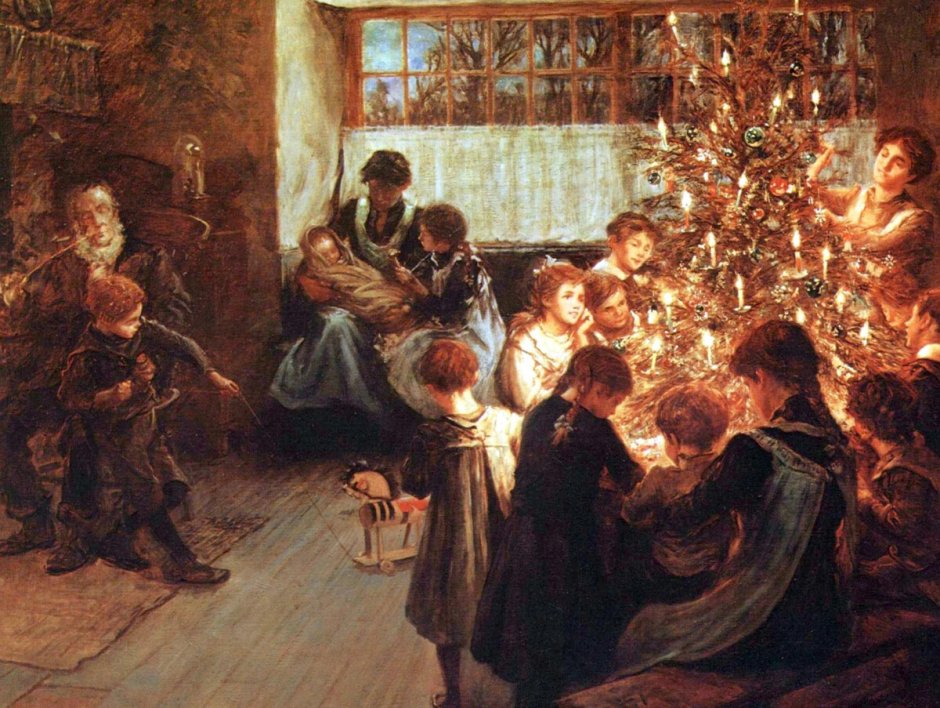 Альберт Шевалье Тайлер Рождественская елка
