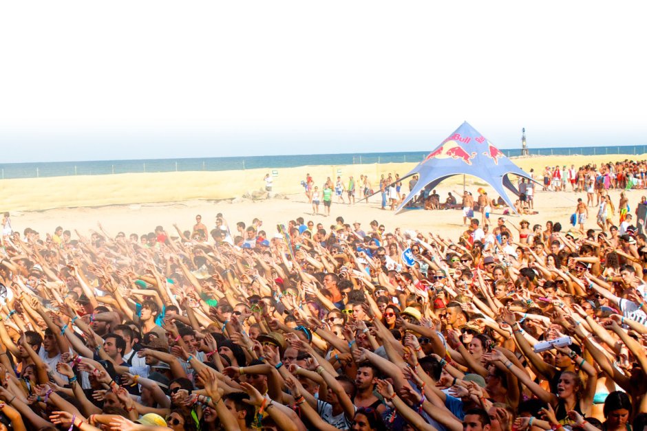 Фестиваль на пляже