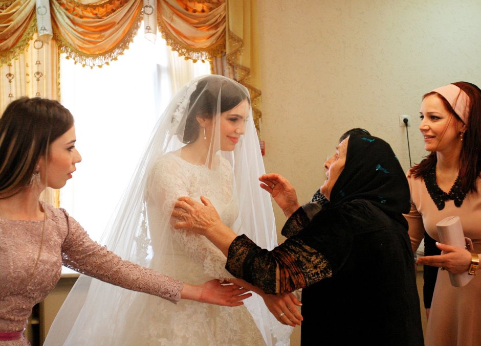 Чеченская невеста 2021