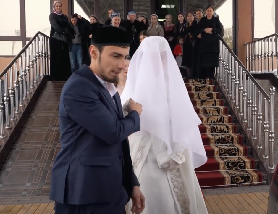 Ингушская свадьба жених