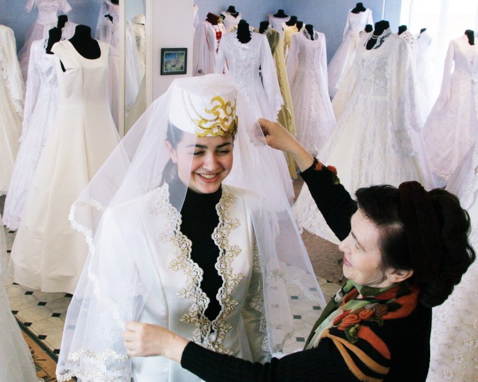 Фатима Нагоева Ингушская невеста