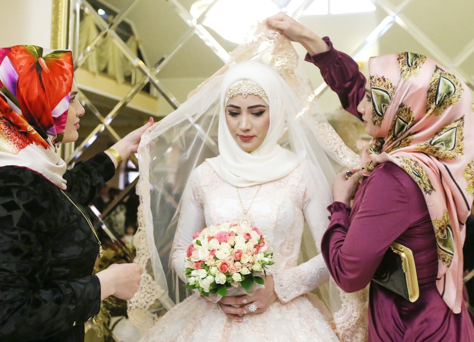 Луиза Галабиева Чеченская невеста