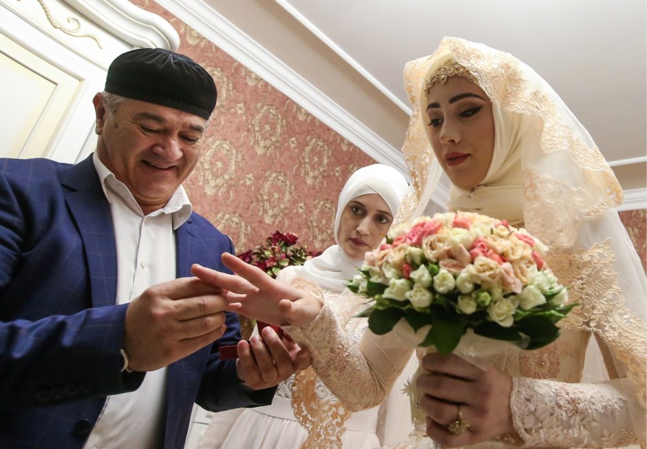 Свадьба чеченцев
