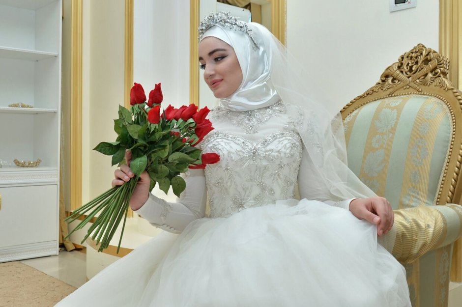 Чеченские Свадебные платья 2022