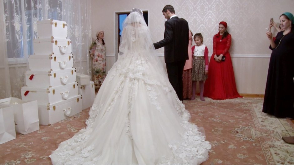 Красивые свадьбы в Чечне