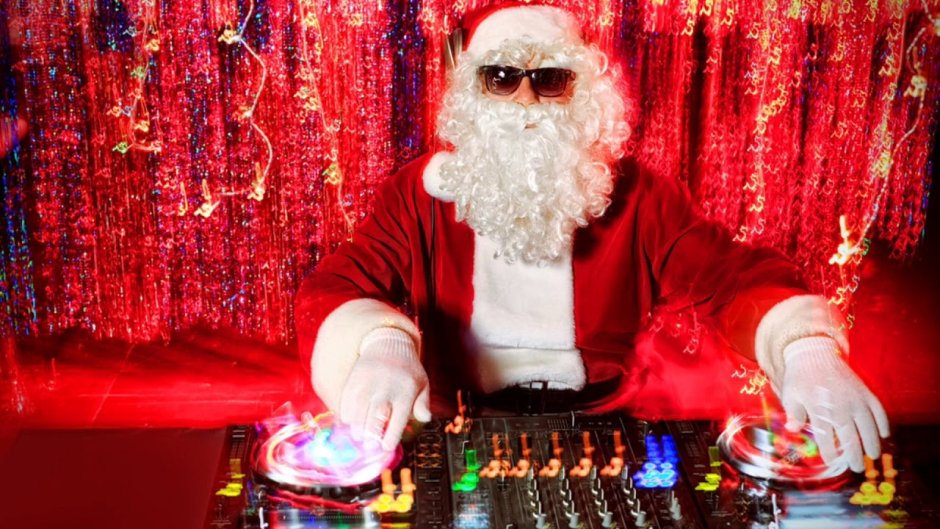 Дед Мороз DJ