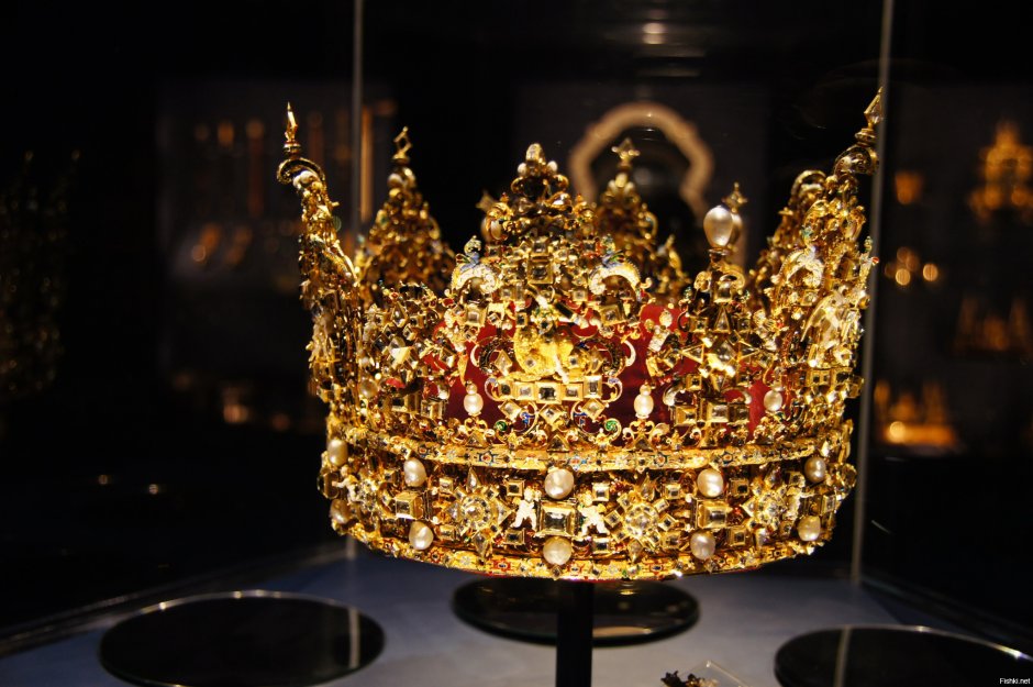 Корона Дании Королевская