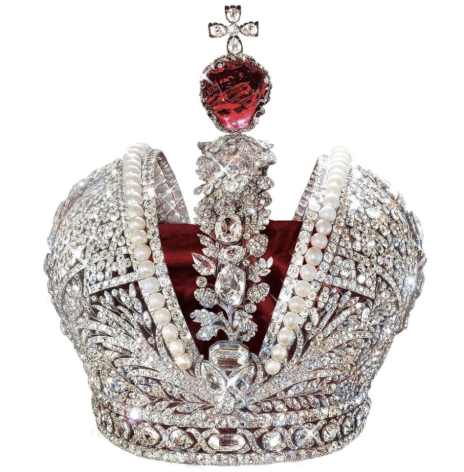 Императорская корона Екатерины 2
