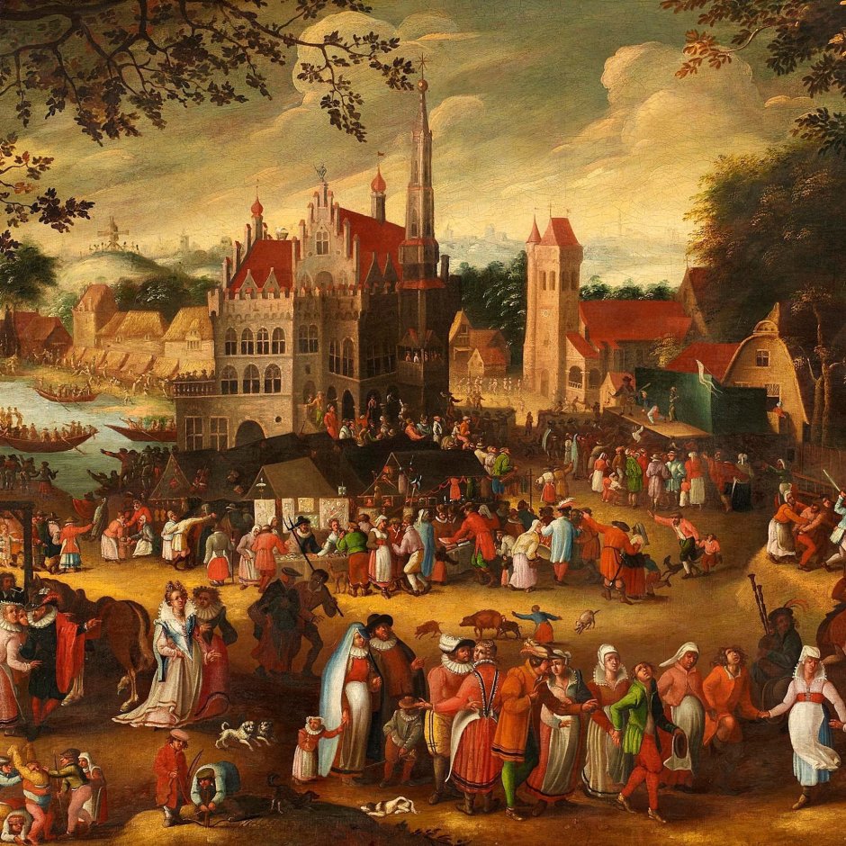 Давид винкбонас художник 16 века картины