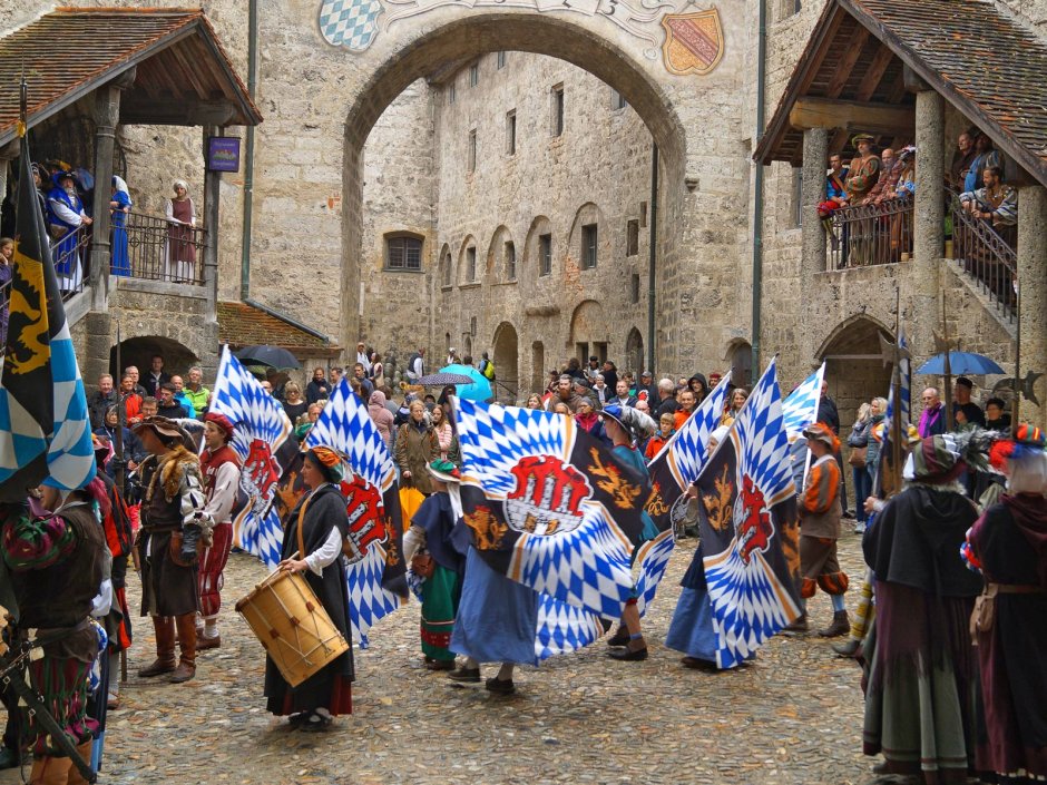 Люксембург фестиваль средневековья