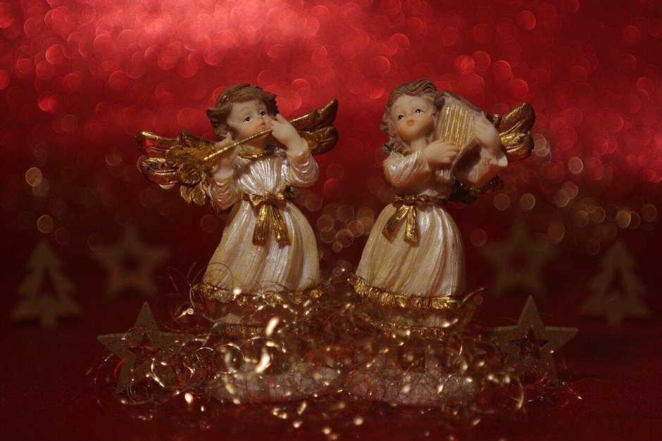 Рождественские ангелочки