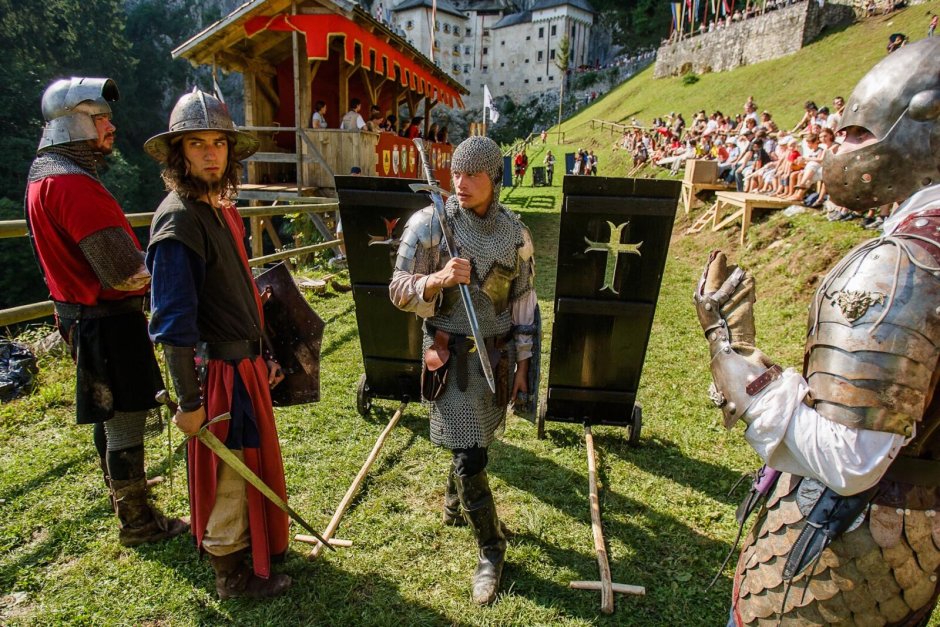 Фестиваль средневековья