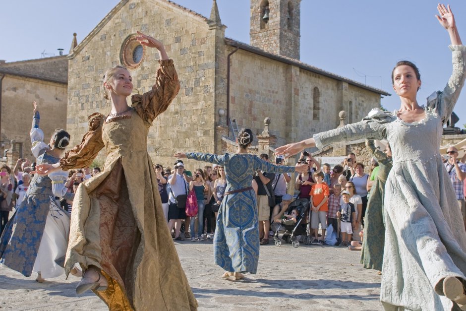 Праздник Святого Иоанна Крестителя в Италии