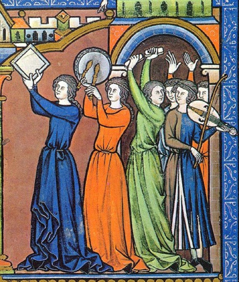 Ваганты студенты средневековья