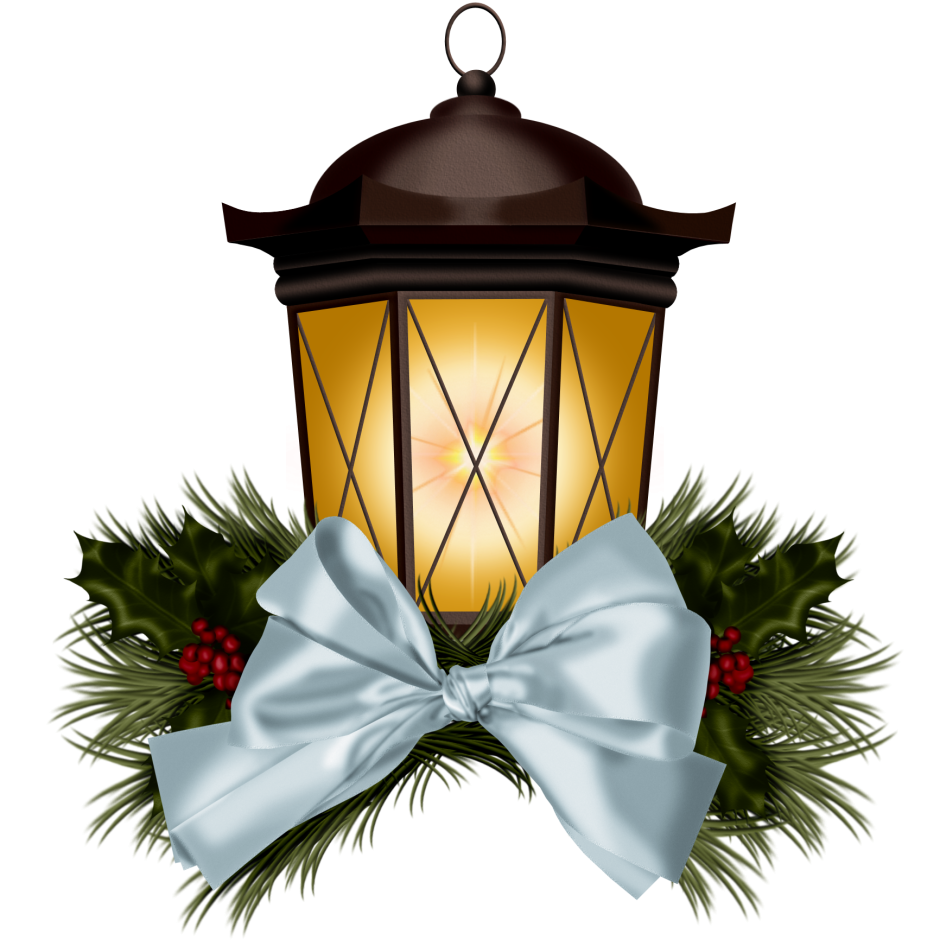 Рождественский фонарь интерактивный