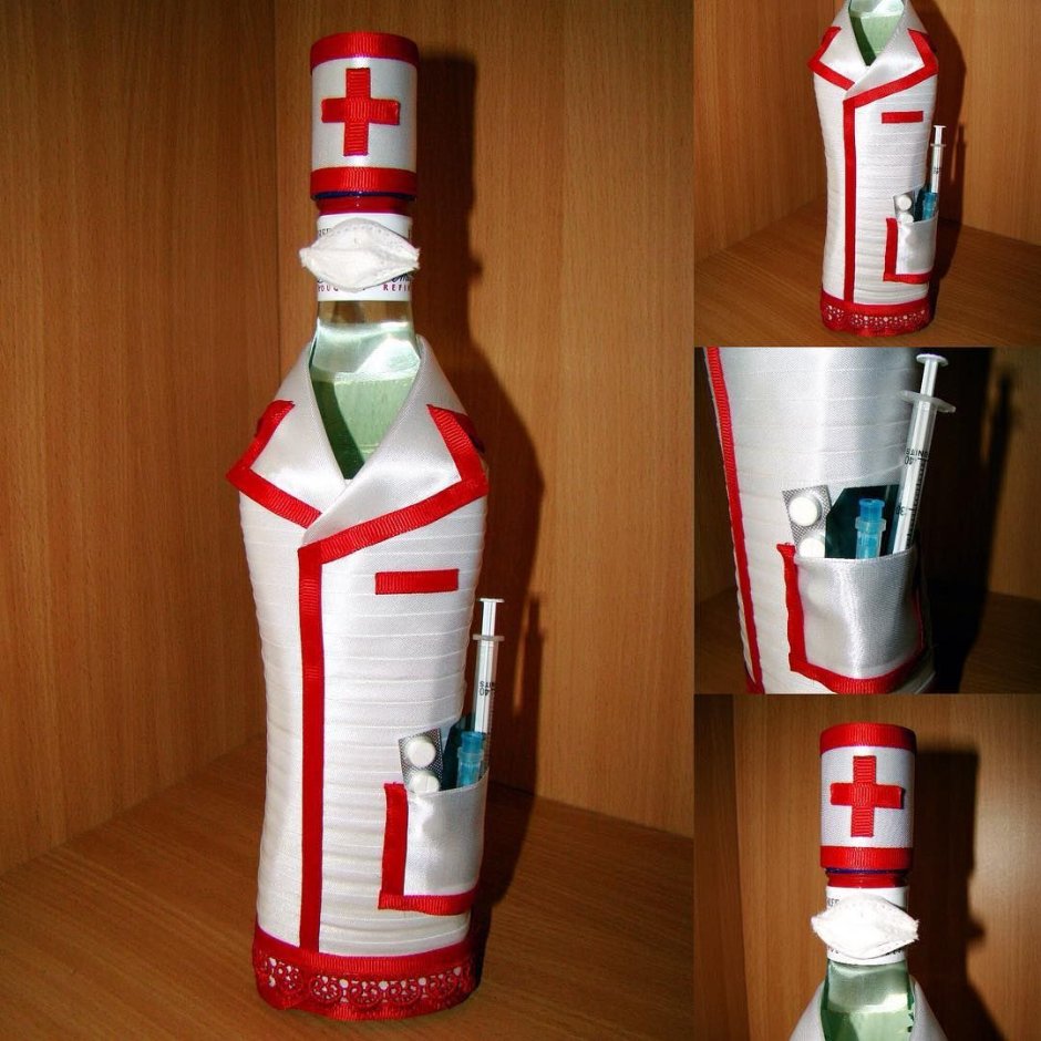 Бутылка медсестра